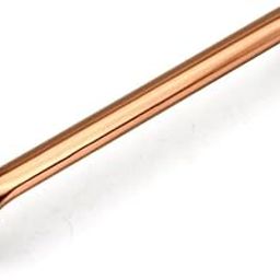 RAB Handle Stainless Steel Kitchen and Office Drawer/Cabinet/Door/Wardrobe Handle (Code:- Handle Oval D, Size- 128MM, Finish- Rose Gold)-image-22