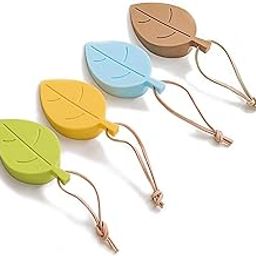 CYOFQD Leaf Door Stopper Wedge Finger and Hand Protector for Baby Safety Anti-Slip Main Door Stop for Home, Kids & Pets (Multicolor, Silicone, Set of 2)-image-85