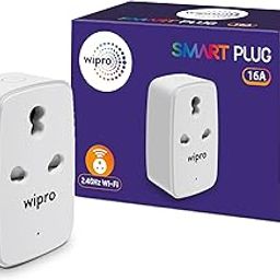 Wipro 16A square Wi-Fi Smart Plug (Pack of 2)-2