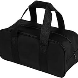 MERISHOPP Tool Storage Bag Tool Organizer Bag for Gardening Tools Electrician Plumbing Black|Home & Garden|Tools|Tool Boxes Belts & Storage|Bags Belts & Pouches-image-6