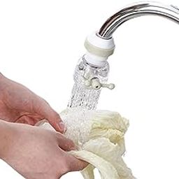 MeeTo Adjustable Water Faucet Shower Head Filters Tap with Attachment Adjustable Sprayer for Bathroom, Kitchen Sink Multiple Use Home and Kitchen Accessories (Pack of 1)-17