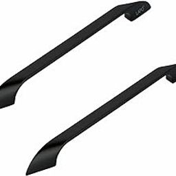 LAPO 2 Piece Cabinet Handle for Kitchen, Drawer Handles for Almirah, 9 Inch Wardrobe Handle, Pulls for Pooja Mandir, Cupboard (224mm, Black Finish, 3 Years Warranty) Twist-image-61