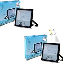 D'Mak MAK™ 100 Watt Waterproof Slim LED Flood for Outdoor Purposes (White Body,Pack of 2)-20