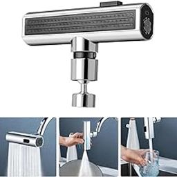 Boniry Flexible Faucet Extender for Kitchen Sink - Tap Extension for Convenient Use and Easy Access - Upgrade Your Sink With Waterfall Faucet-picture-16