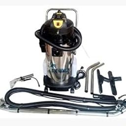 BRUSHMAC Upholstery Cleaning Machine Commercial Wet Dry Vacuum Cleaner, 40L Stainless Steel Tank, Multi-Attachment Kit-15