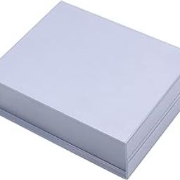 Jutagoss Electronic Junction Box ABS Electrical Enclosure Box Junction Plastic Junction Project Box Enclosure Case Gray 192x150x65mm/7.56x5.91x2.56(LxWxH)-image-76