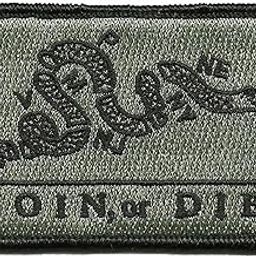 Gadsden and Culpeper Join Or Die Tactical Patch - ACU/Foliage-image-68