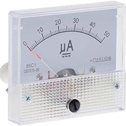 CLUB BOLLYWOOD®Accurate 85C1-uA Panel DC Tester Current Measuring Tools 0-50uA|Home & Garden | Tools | Measuring & Layout Tools |1 x Analog Ammeter-11