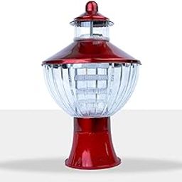 INVENTAA Flora Opera BZ Stainless Steel Gate Lights for Home Gate | SS Unbreakable Gate Lamps for Outdoor Waterproof | Gate Lights for Outdoor Home | Main Gate Lights Pillar Waterproof (Cool White)-picture-23