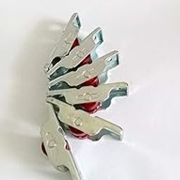 Aluminium Window Wheel (Maroon) (6 Pcs) 52mm-image-31