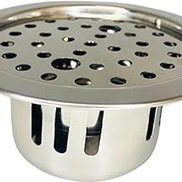 SBD Stainless Steel Round Floor Drainer | Floor Drainer for Bathroom 5 Inches | Anti Cockroach | Bathroom Floor Jali | Floor Trap Jali | Bathroom Drain Jali-image-14
