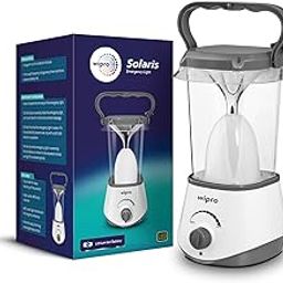 wipro Solaris 10W Rechargeable Emergency Led Lantern| 360 Degree Ambient Light| 3000 Mah Lithium Battery, Pack of 1, White-21