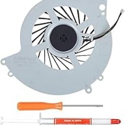 PSX Store PS4 CPU Cooling Fan, Internal Cooler Fan Replacement for Sony PlayStation 4 PS4 CUH-10XXA (CUH-1000A CUH-1001A) & CUH-11XXA (CUH-1100A CUH-1115A) Console Series with Tool Kit-15