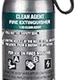 Ceasefire Clean Agent (Fluoroketone) Fire Extinguisher 1 Kg (Antique Silver)-image-22