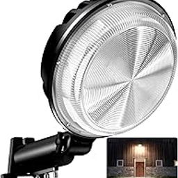 StarMoitic LED Barn Light, 150 W, 20,000 lm, Dusk to Dawn, Outdoor Lighting, IP66 Waterproof, 150° Angle Adjustable, Bright Outdoor Street Lantern for Garden, Garage, Attic, Patios-image-53