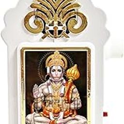 Hanuman Chalisa Chanting Device Box, Gayatri Mantra Chanting Machine, Maha Mritunjaya Mantra & Jaap (7 Sounds In 1) Hindu Chanting Device Box Hanuman Chalisa Chanting Box with Led-20