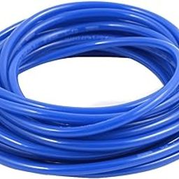 Sellify 6 x 4 mm Pneumatic Air Compressor Tubing PU Hose Tube Pipe , 8 m, Blue-image-82