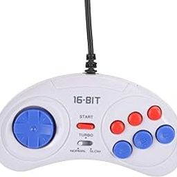 Game Console, Lightweight Sturdy Gamepad Classic Appearance for Sega-picture-22