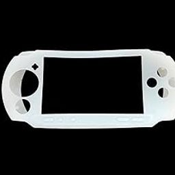 TCOS TECH Psp E1004 Silicone Airpods Cover Sleeve Protective For Psp E1000 Psp Street, Red-83