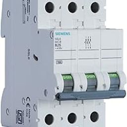 Siemens 5SL63327RC 32 A Three Pole MCB-picture-9