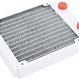 CPU Heat Sink, CPU Water Cooler, White Copper for PC-17