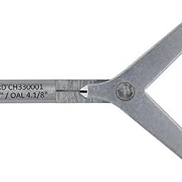 CUTHARD Round Bar Center Finder - 4.1/8" Length, 3/8" Shank, Bright Finish with Lineup Pointer-13