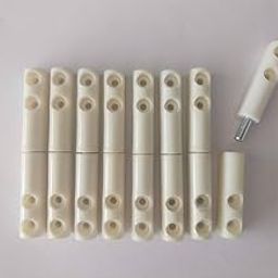 ARKA Plastic Hinges for Mosquito Net Window-Colour:Ivory (20 Pcs)-image-38