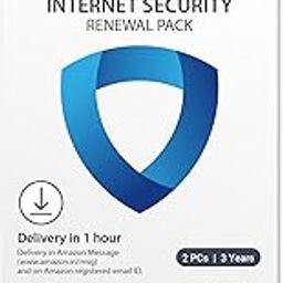 Quick Heal Internet Security Renewal Upgrade - 2 Users, 3 Year (Single Key) (Email Delivery In 1 Hour- No Cd)- Existing 2 User Internet Security Subscription Needed-5