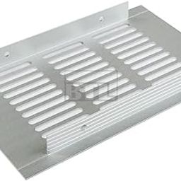BTL Aluminium Ventilation Jali Grill for Door, Finish-Aluminium, (100 mm x 300mm)(3.9 x 11.8 inch), BVG-100-300-AL-picture-15