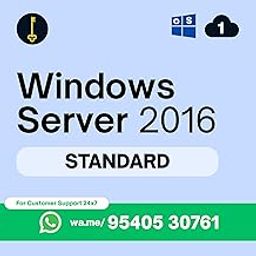 Win Server Standard 2016 - Lifetime Activation Key for 1 PC/User/Server, 32/64-Bit Compatible (4-Hour TAT) Email & WhatsApp Delivery - Unlimited Reinstallation Support - PDF Guide Included-image-97