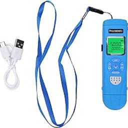 Optical Power Meter Tester Tool with RJ45 Test LED Light 10 Wavelengths for Network Maintenance ABS Material-image-36