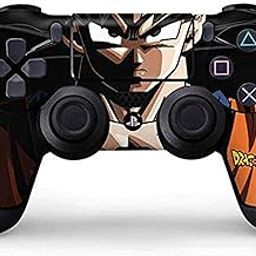 Elton PS4 Controller Designer Skin for Sony PlayStation 4 DualShock Wireless Controller - Goku Portrait, Skin for One Controller & 2 Anti-slip Thumb Stick Caps Only-image-92