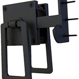 The Style SutraDouble Sided Gate Latch Heavy Duty Gate Latch for Backyard Balconies Garages|Home & Garden | Yard, Garden & Outdoor Living | Garden Gates-picture-21
