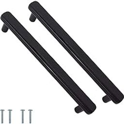 VOLO Black 160 MM Wardrobe Door/Cabinet Door/Drawer Pull Handle for Kitchen/Office/Bedroom/Winodw Sliding Closet. (S-178)-image-32