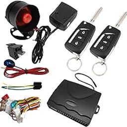 CALANDIS® 1 Way Remote Start and Keyless Entry System with Shock Sensor Motors | Parts & Accessories | Car & Truck Parts | Interior | Switches & Controls-image-9