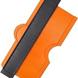 AD International 10 Inch Super Gauge Shape and Outline Tool, Contour Gauge Profile Tool with Lock, Measuring Tools Shape Duplicator Woodworking Tools-image-16