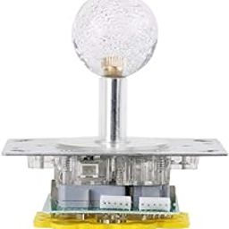 LED Long Serving Life 5Pin Micro Switches Used Widely Arcade Game Parts, Arcade Joystick, for Control Panels Street for Games Home-24