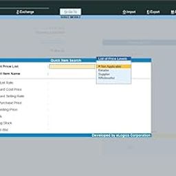 Quick Item Search with Details Module - Tally Add-On (E-mail Delivery - No CD) - Multi User-20