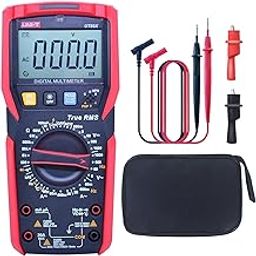 UNI-T UT89X Digital Multimeter Tester, TRMS 6000 Counts Multimetro Volt Meter Ohmmeter Automotive Multimeter Measures AC DC Voltage Current Temperature NCV Resistance Capacitance-image-61