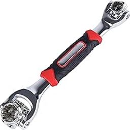 GLUN® Universal Wrench 48 in 1 Socket Wrench Multifunction Wrench Tool with 360 Degree Rotating Head, Spanner Tool for Home and Car Repair-29