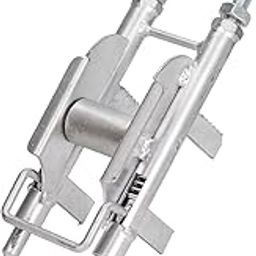 Flexible Pulleys, Steel Wire Threading Aid, Easily Clamps for Electricians with Anti Slip Serrations, Pocket Sized Universal Tool-image-11