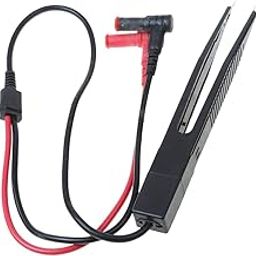 DHRUV-PRO Smd Inductor Test Clip Probe Tweezers For Resistor Multimeter Capacitor-17