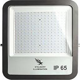 STALWART ILLUMINATION LED Flood Light, Outdoor Security Light, IP65, Eco Series, Cool White, Plastic Body, Wall Mount, Energy Efficient Lighting for Garden & Driveway (ECO Series - Plastic, 70 Watt)-image-84