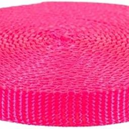 Paracord Planet ½-inch Flat Nylon Webbing – All Purpose Flat Rope – Heavy Duty Straps – Cargo Straps, Marine, Crafting, Gardening, and Much More-image-85