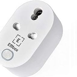 EMBox WiFi Smart Plug | Voice Control Compatible with Alexa & Google Home Assistant | Wireless (2.4GHz),16 Amps and 10 Amps, 3500 Watts | No Hub Required with Energy Monitoring-10