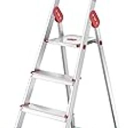 Prestige Aluminium Household Ladder PCIL 04 (Red_Small)-image-40
