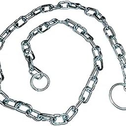 Nadeem S World Heavy Duty Security Chain with O-Rings, 6 Feet, Stainless Steel Pack of 1-picture-21