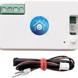 BlueMoon® WiFi 2 Node Smart Switch (10 Amp Each) | Retrofit (in-Wall) | Fits Behind Any Switch Board | Works with Jio Smart Living, Alexa, Google-3