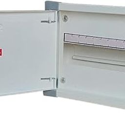 SELVO (CLASSIC SERIES) 16 Way Single Phase Neutral (SPN) Double Door Distribution Board-23