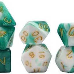 ATORSE Toy 2x7 Pieces Polyhedral Dices Multisided Dice RPG Dice Set Dices Set for Parties-Toys & Hobbies-Games-Game Pieces Parts-image-99